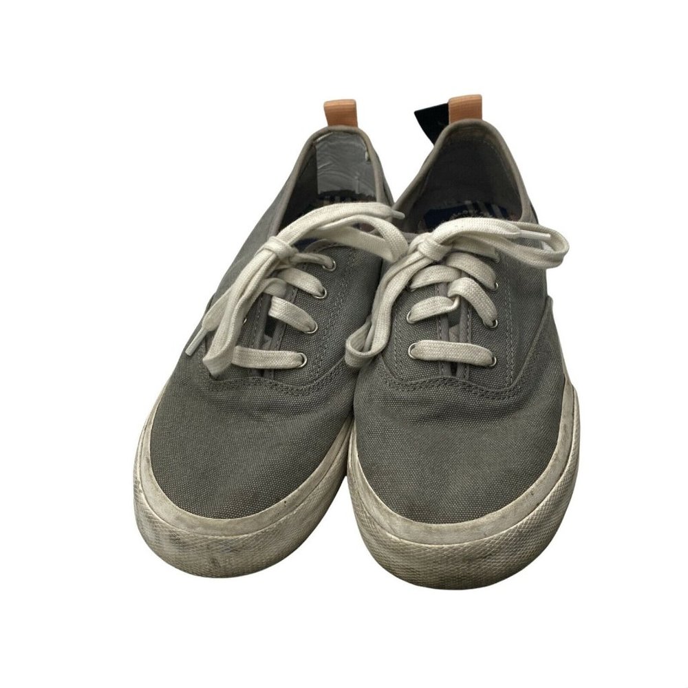 Sperry Womens Pier Wave Cvo Tero STS85175 Gray Lace Up Comfort Shoes Size 9.5